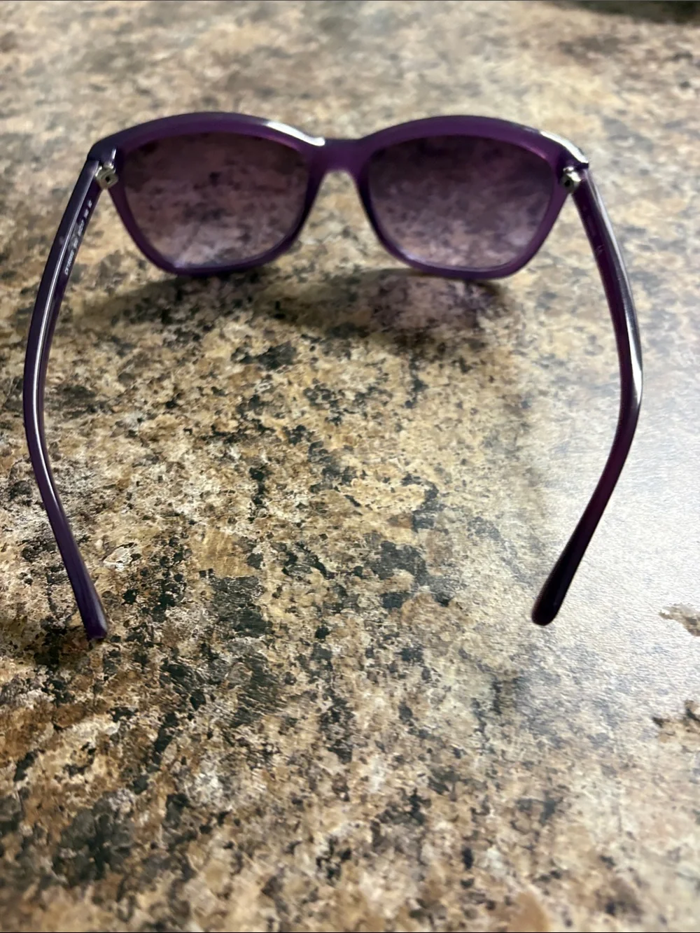 Calvin Klein Purple Cat-Eye Women's Sunglasses